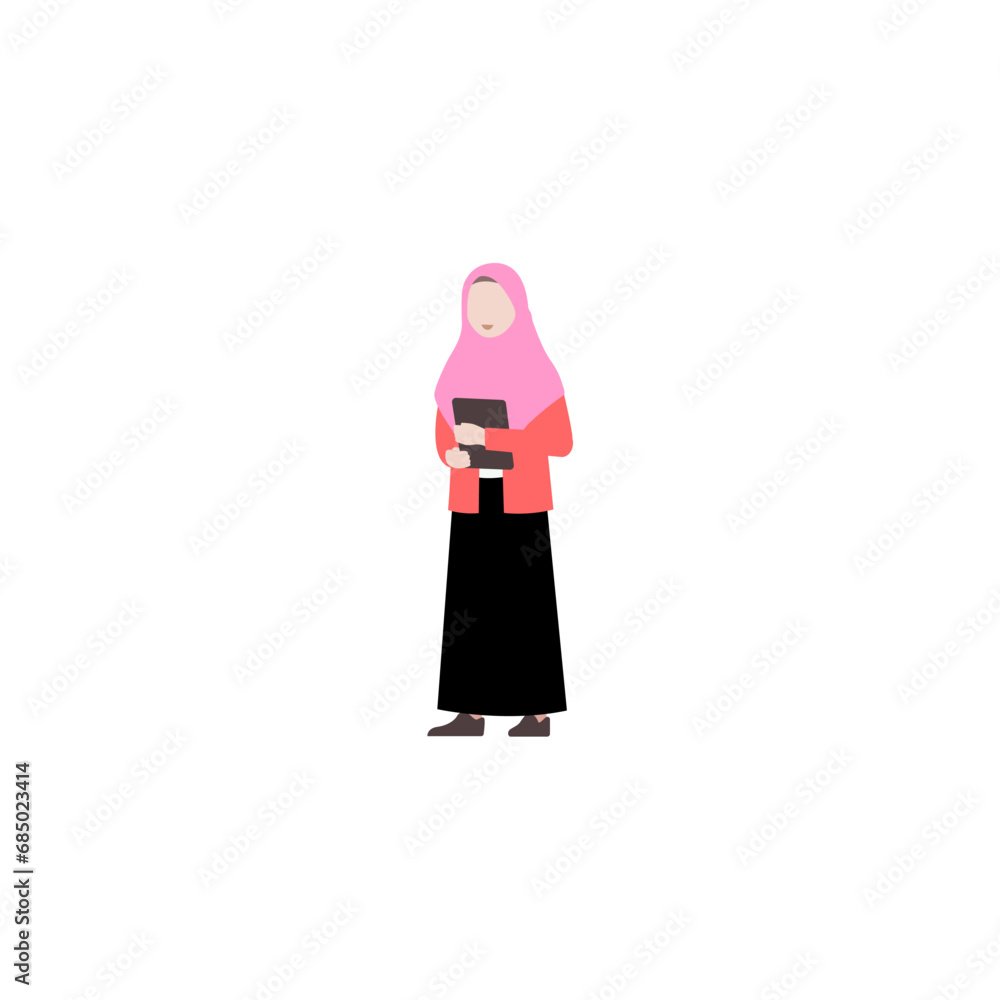 set of women in beautiful hijab clothes fashion set of women in beautiful hijab clothes fashion