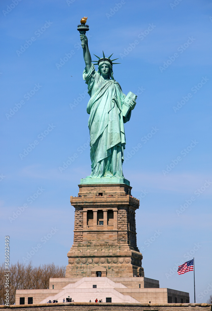 Fototapeta premium New York City, Statue of Liberty, USA