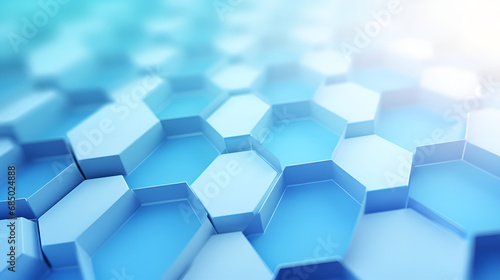 abstract background with hexagons hexagon, 3d, pattern, design, vector, shape, illustration, geometric, wallpaper, technology, texture, business, blue, backdrop, futuristic, element, decoration, conce