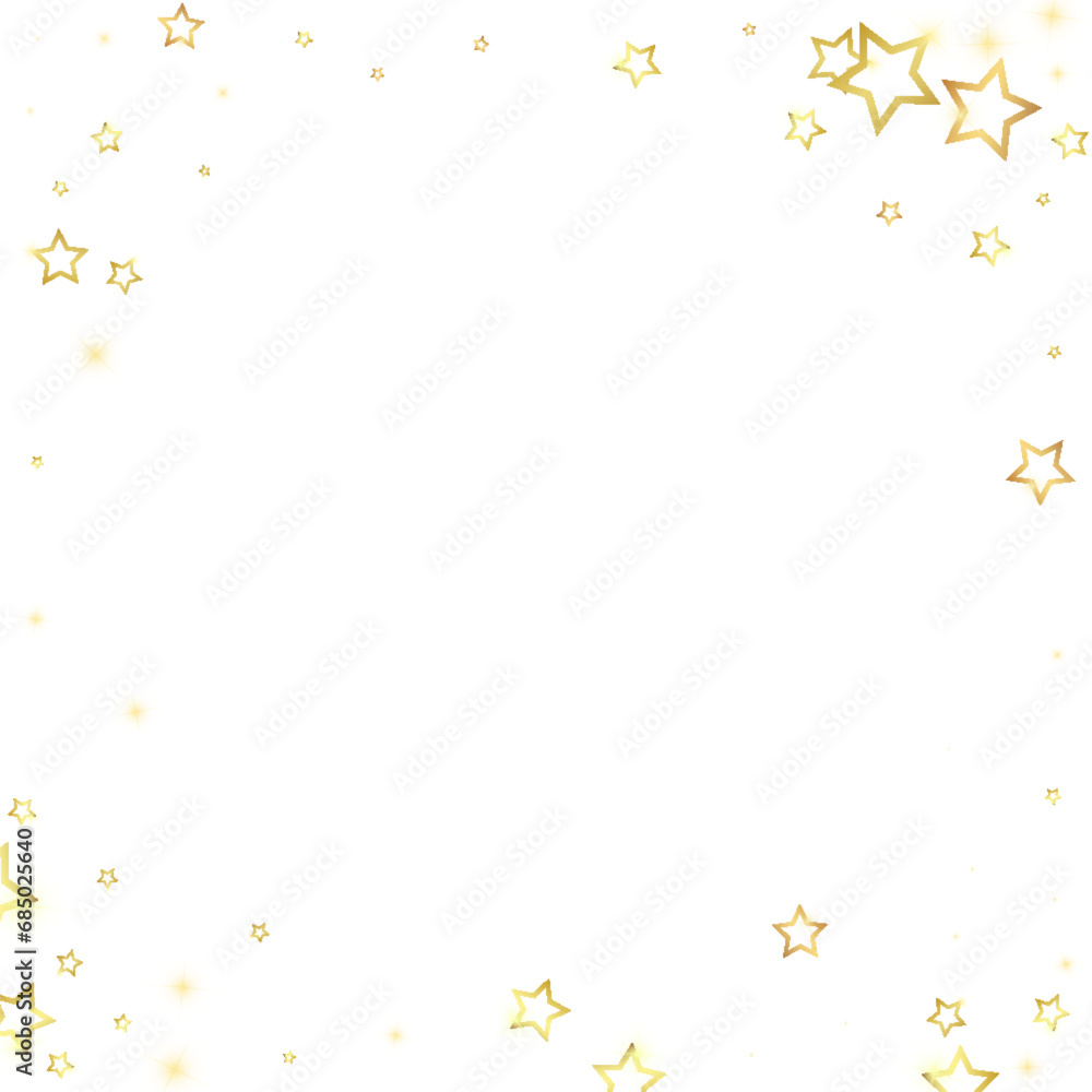 Starry night fairy tale background. Starry night fairy tale background.