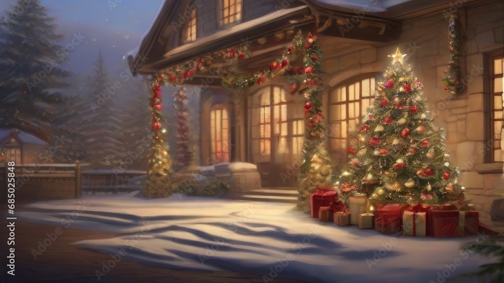 Christmas,  Christmas Background Wallpaper, Merry Christmas and Happy New Year