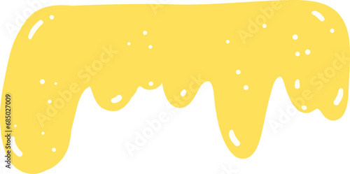 Honey drip banner