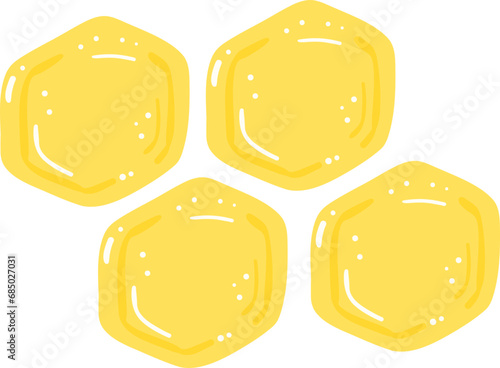 Honeycomb illustration