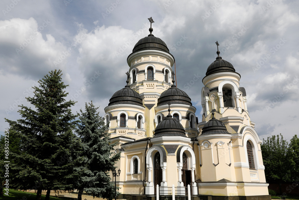 Capriana monastery church, Moldova