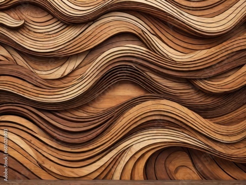 Wooden texture background. 3d rendering. Computer digital drawing.