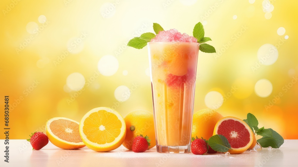 bar smoothie juice drink sunrise illustration beverage citrus, food healthy, sweet fresh bar smoothie juice drink sunrise
