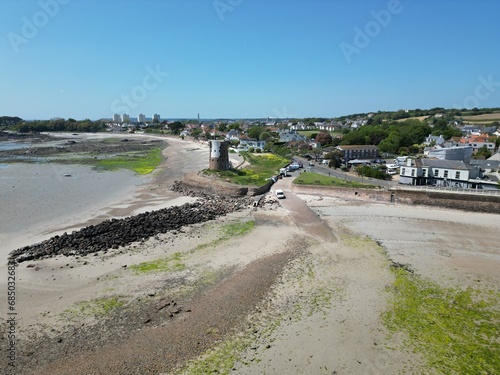 .Le Hocq  Jersey drone,aerial photo