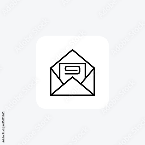 Email, Electronic Mail, Communication,icon isolated on white background vector illustration Pixel perfect