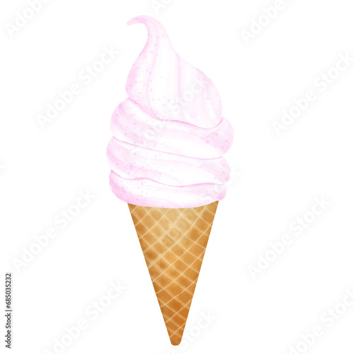 ice cream cone