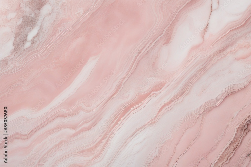 pastel pink aesthetic natural marble background texture with intricate veining creative abstract