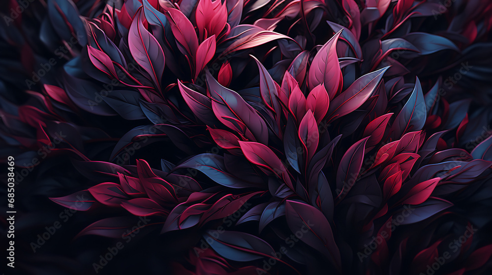 red flowers on black red flowers on black