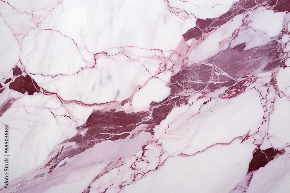 Maroon and white marble background Maroon and white marble background