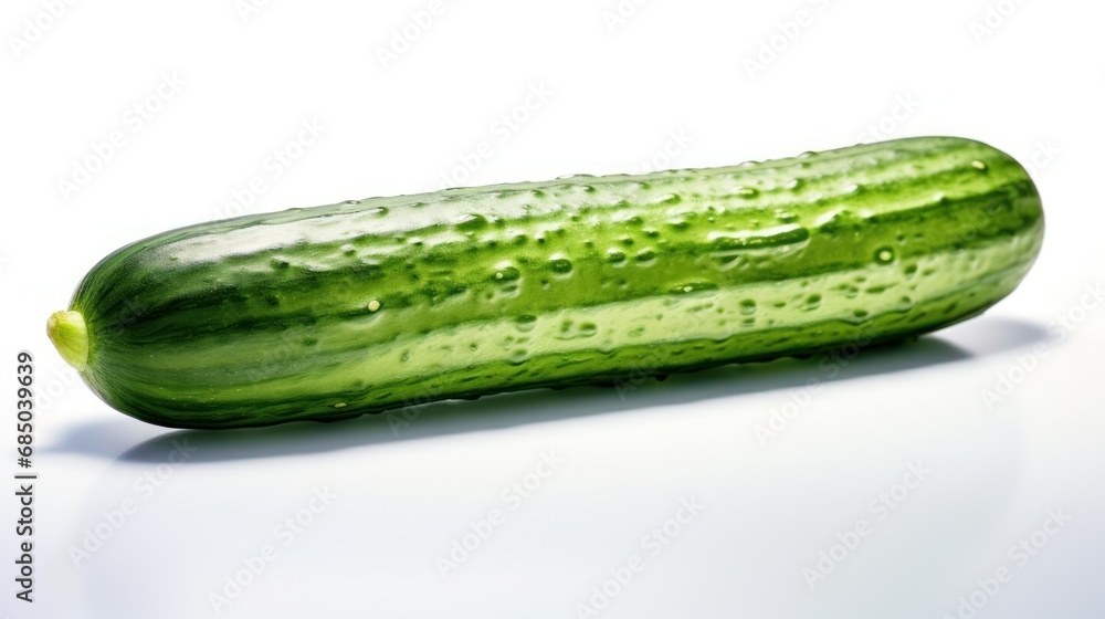 Cucumber on white background,Healthy food concept Cucumber on white background,Healthy food concept