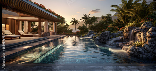 Luxury residence with swimming pool © lutsenko_k_