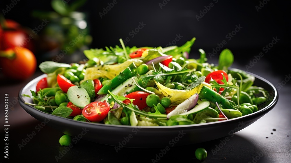 Green fresh raw ingredients ,healthy food