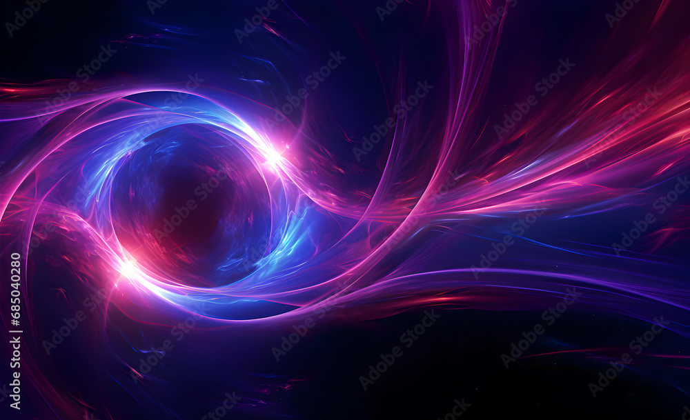 Abstract cosmic vortex black hole. Abstract cosmic vortex black hole.