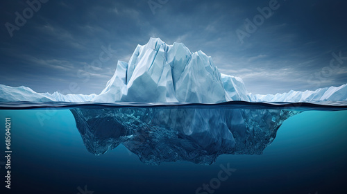 Hidden Dangers of Icebergs. Unveiling Underwater Threats and Global Warming Impacts