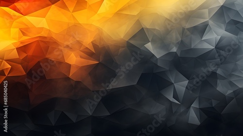 Abstract Geometric Gradient Background © FEROHORA