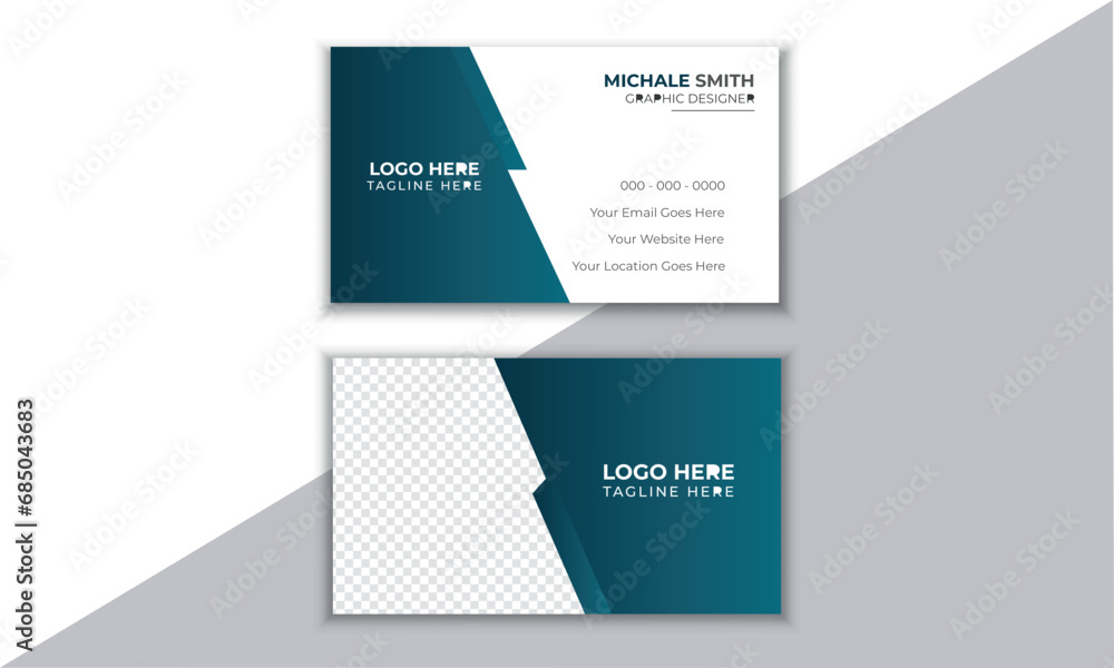 Creative and Professional business card template