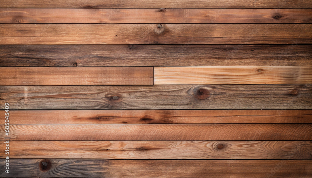 Naklejka premium Rough-hewn cedar siding background