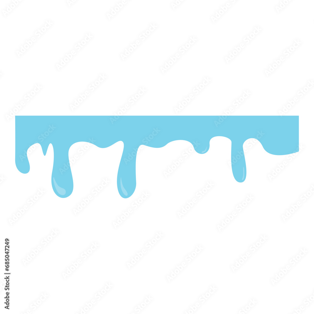 Dripping Liquid Vector Dripping Liquid Vector