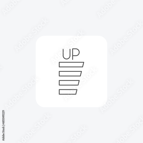 Sci-Fi Adventure, Puzzle Challenges, thin line icon, grey outline icon, pixel perfect icon