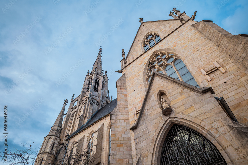 St. Mary's Church in Katowice