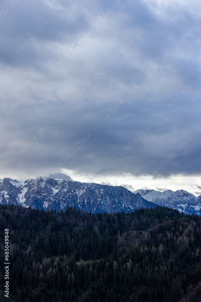 Bergmassiv Wilder Kaiser