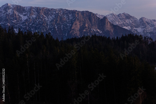 Sonnenuntergang Wilder Kaiser