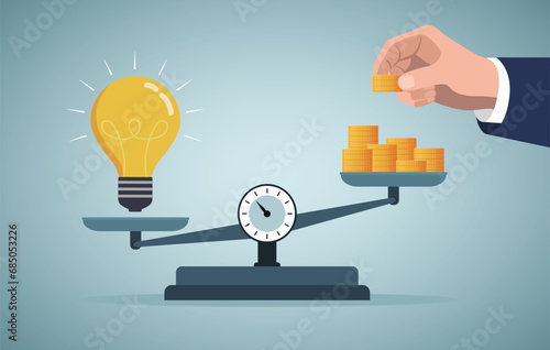 Intellectual property, business idea or
strategy.