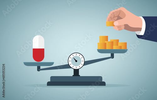 Medicine trade, Rising medicine prices.