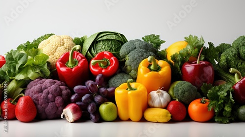 Fresh Vegetables On White Background   Background Images   Hd Wallpapers  Background Image