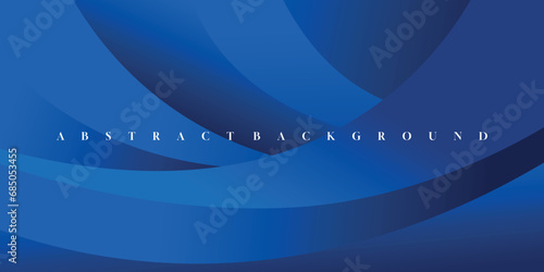 Blue abstract background. Curves and lines background used for banners, covers, posters, wallpapers,