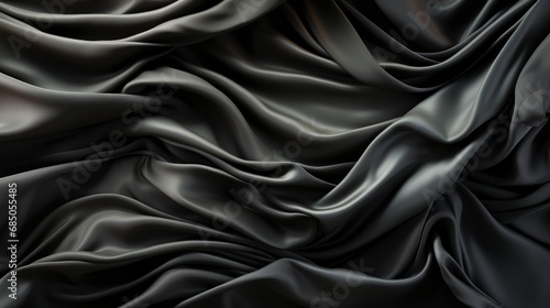 Black Gray Satin Dark Fabric Texture , Background HD For Designer
