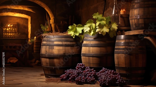 vine grape wine drink wine barrel cellar illustration alcohol ry  food beverage  making bar vine grape wine drink wine barrel cellar