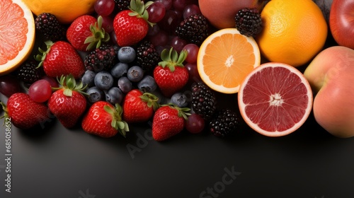 Creative Layout Made Fruits Flat Lay   Background Images   Hd Wallpapers  Background Image