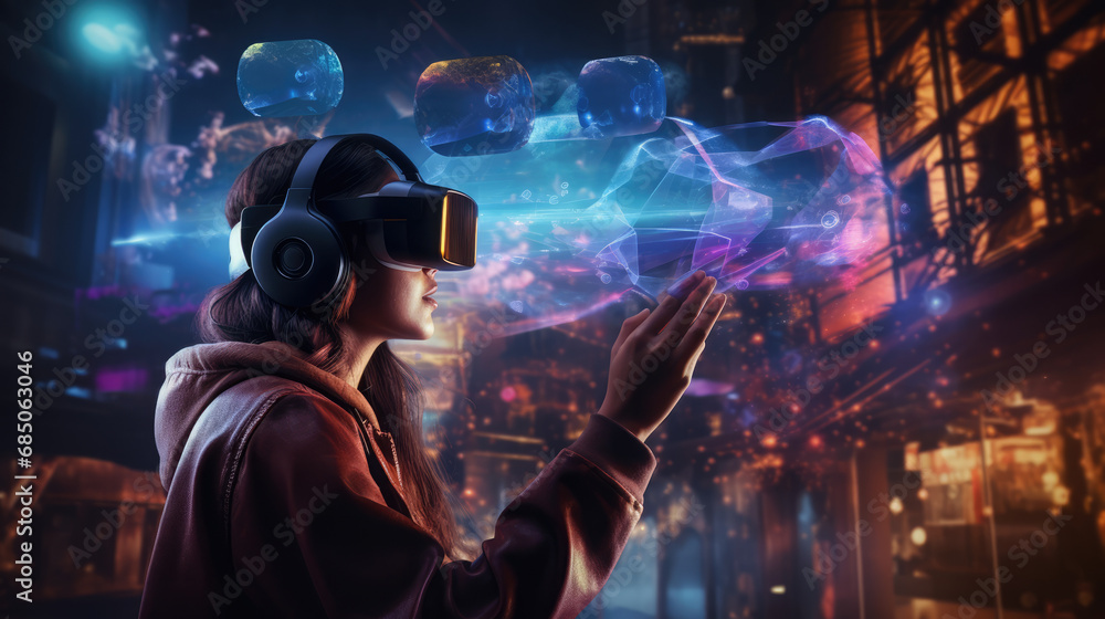 VR Gaming immersion VR Gaming immersion