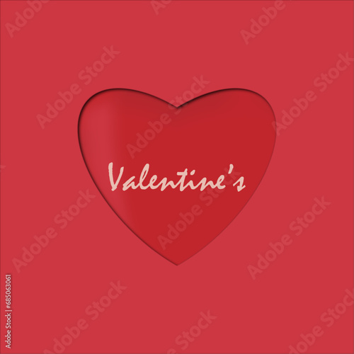 red  heart