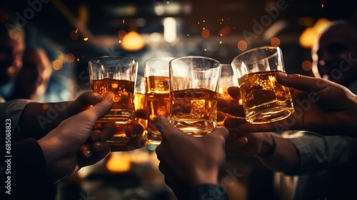 party shot whiskey drink celebratory illustration cheers glass, toast bourbon, scotch liquor party shot whiskey drink celebratory