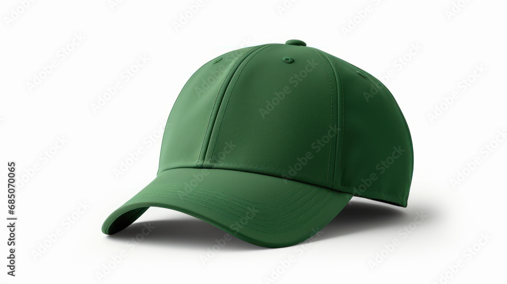 Cap on white background Cap on white background