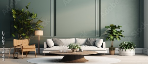 Cozy living space with seat...