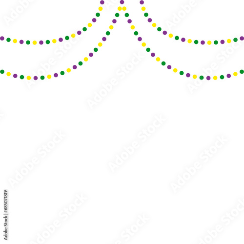 Mardi Gras Decoration