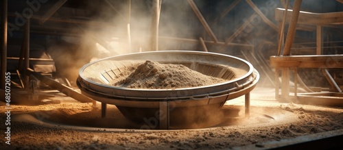 Image of a tailored sieve s...
