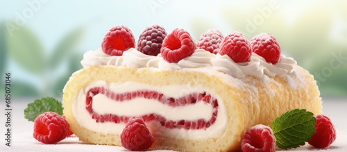 Cream cheese filled Swiss r...