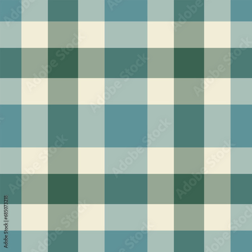 Plaid tartan pattern of check texture seamless with a background vector textile fabric.