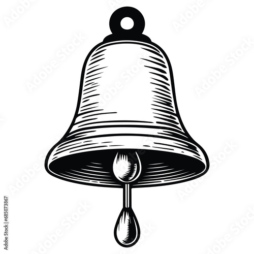 bell icon, the sign of notification, the symbol of reminder