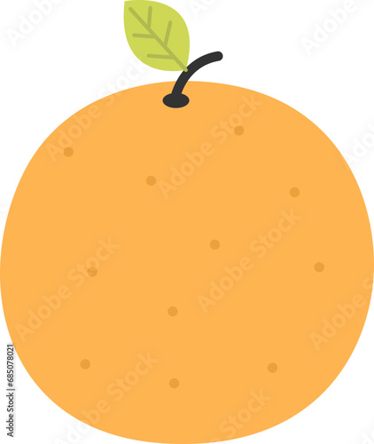Fruit Illustration Element