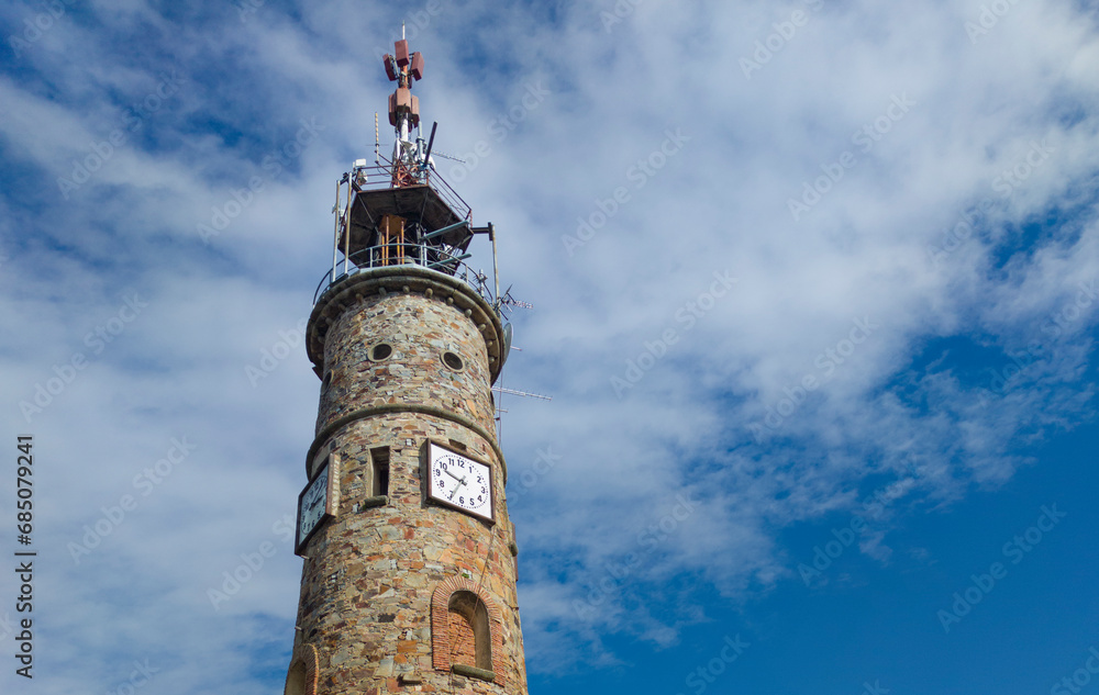 Torre del Trabajo or Work tower, Caceres, Spain Torre del Trabajo or Work tower, Caceres, Spain
