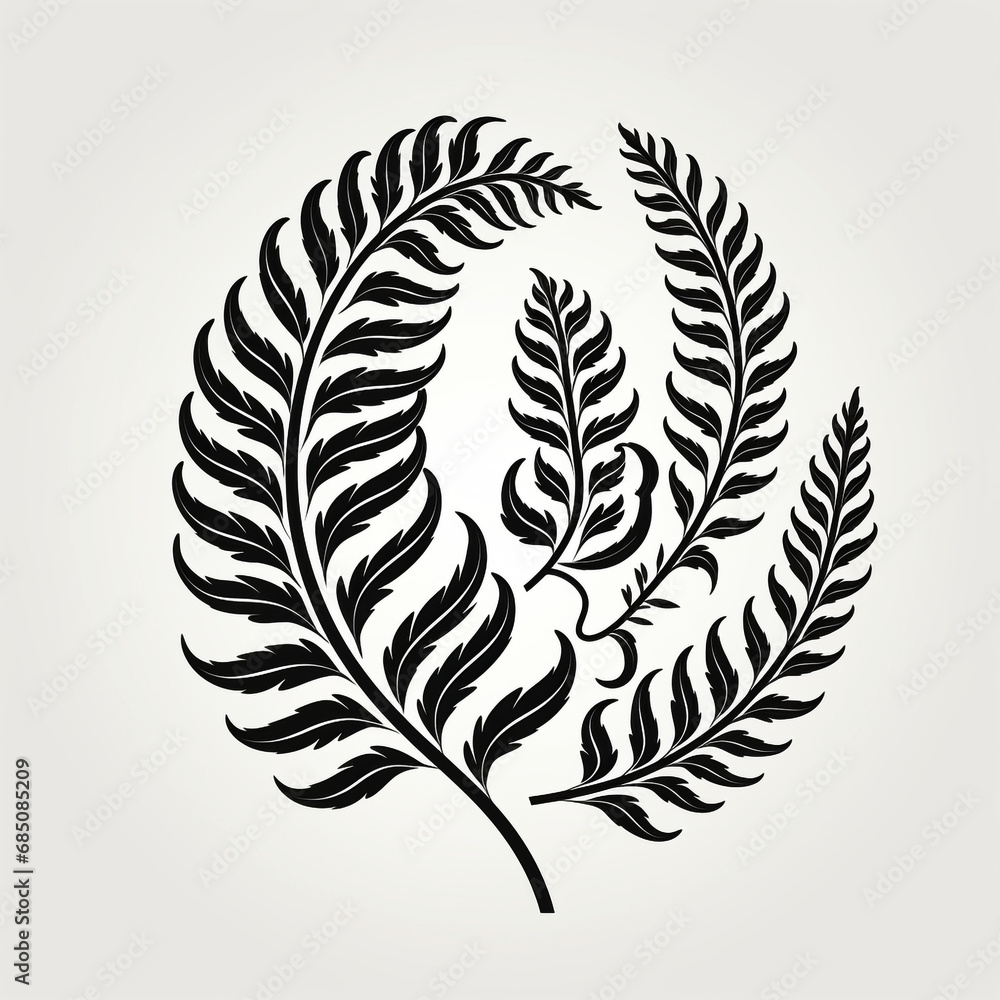Ai Generated Art laurel wreath vector illustration Ai Generated Art laurel wreath vector illustration