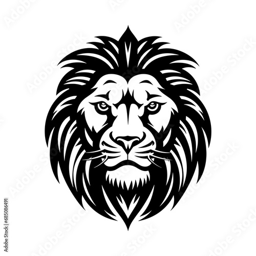 Wallpaper Mural Vector Logo of Lion Head Torontodigital.ca